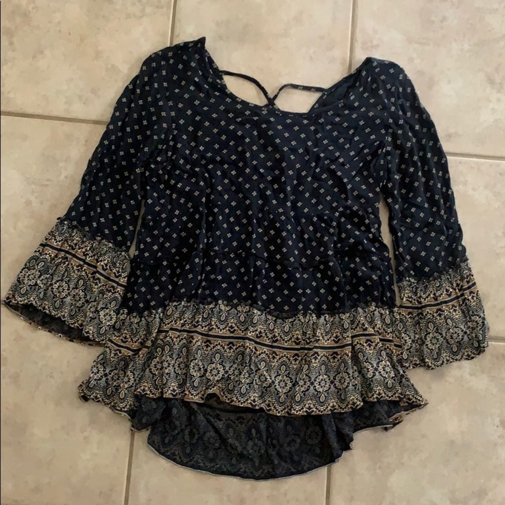 Boho top